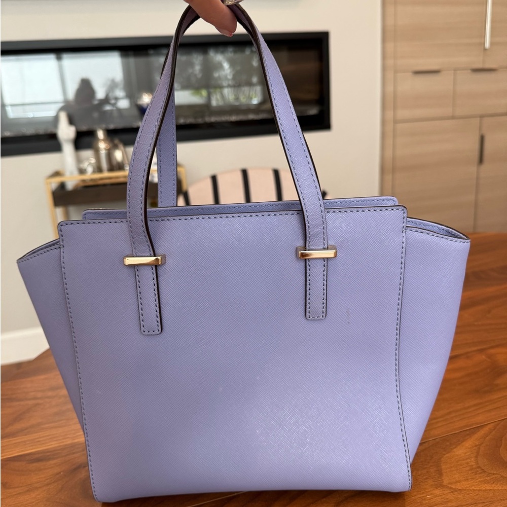 NWOT Kate Spade Light Purple Tote Bag - Picture 2 of 4